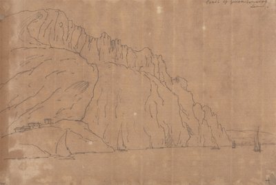 Coast of Genoa by John Robert Cozens